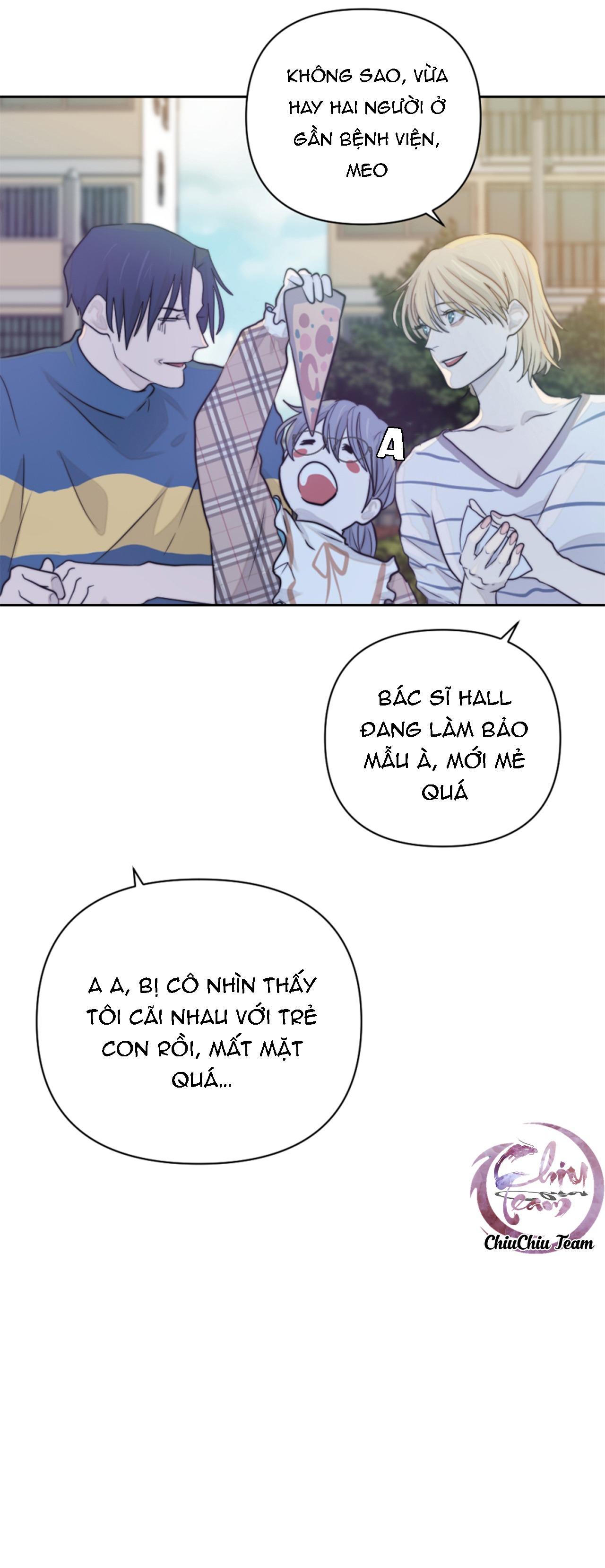 Bao Nuôi Tiền Bối - Chap 16