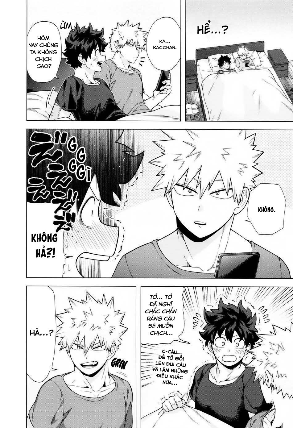 ONESHOT THEO YÊU CẦU - Chap 35