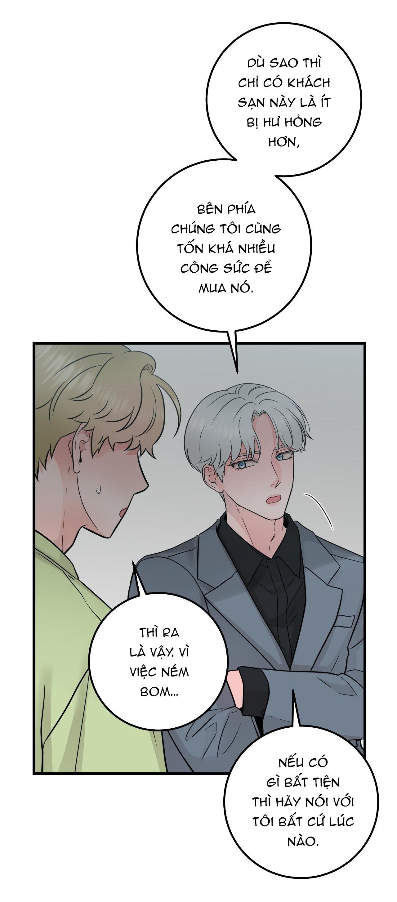 OVER THE PARADISE - Chap 15