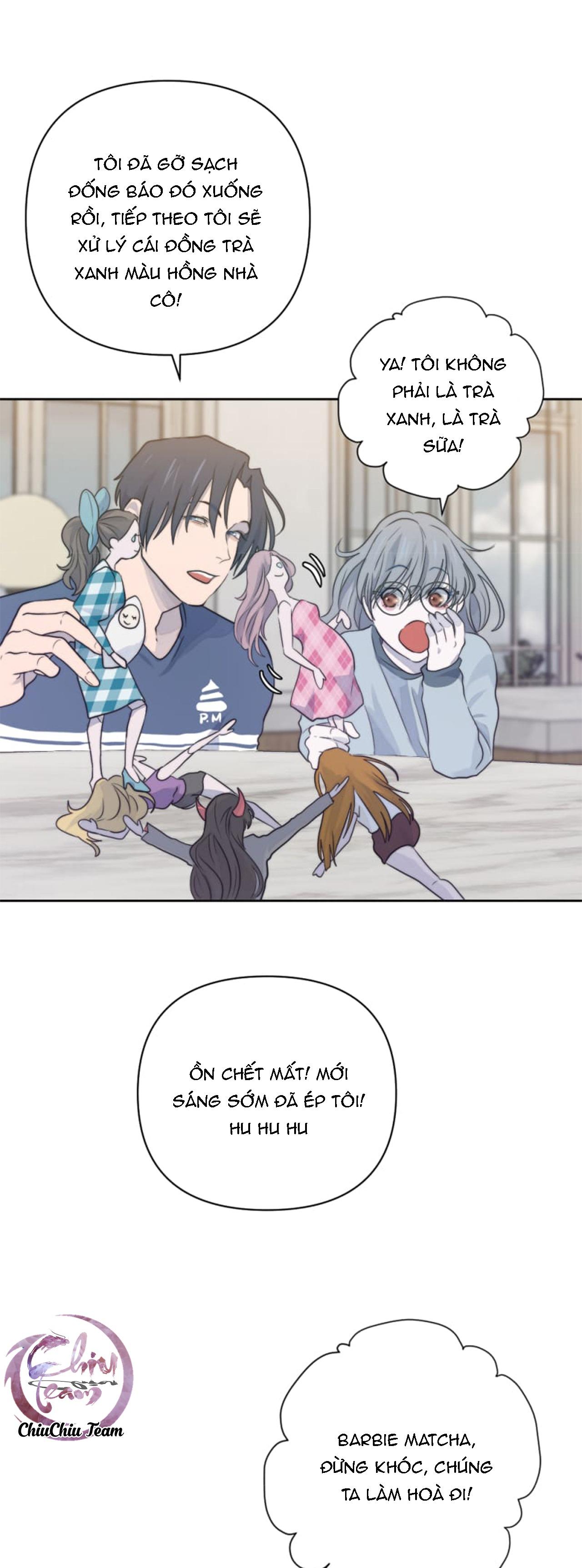 Bao Nuôi Tiền Bối - Chap 16