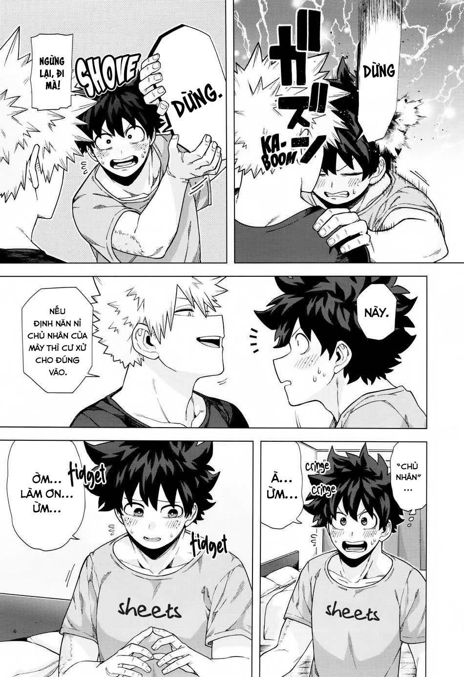 ONESHOT THEO YÊU CẦU - Chap 35