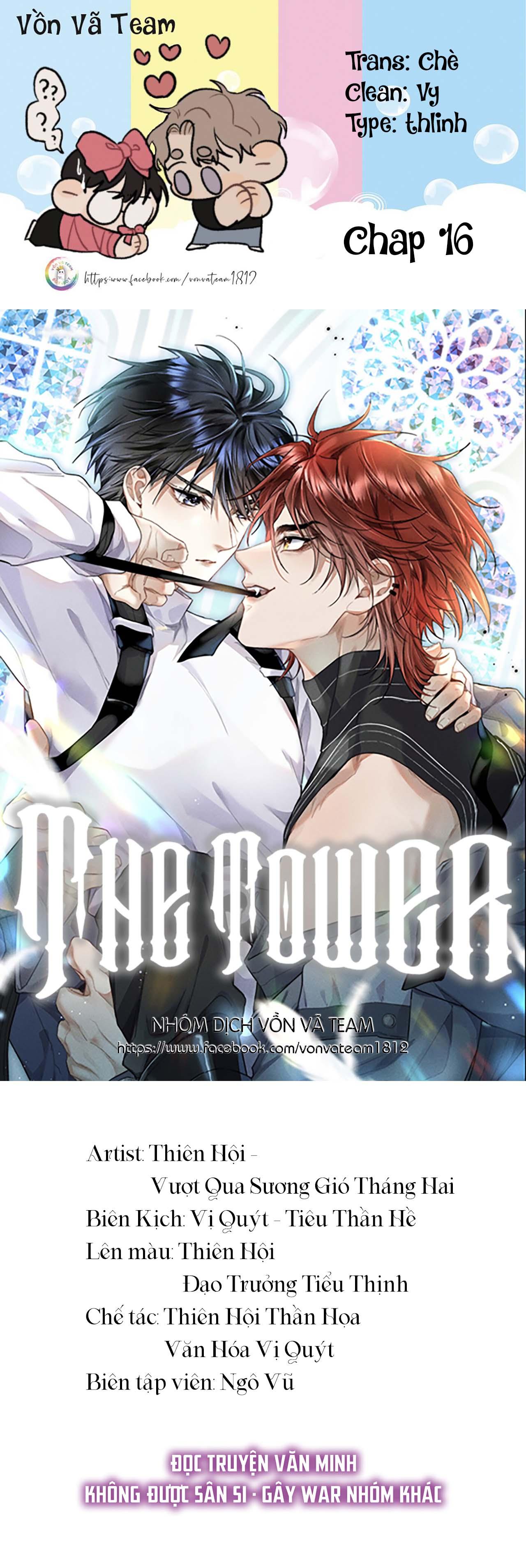 THE TOWER (END) - Chap 16