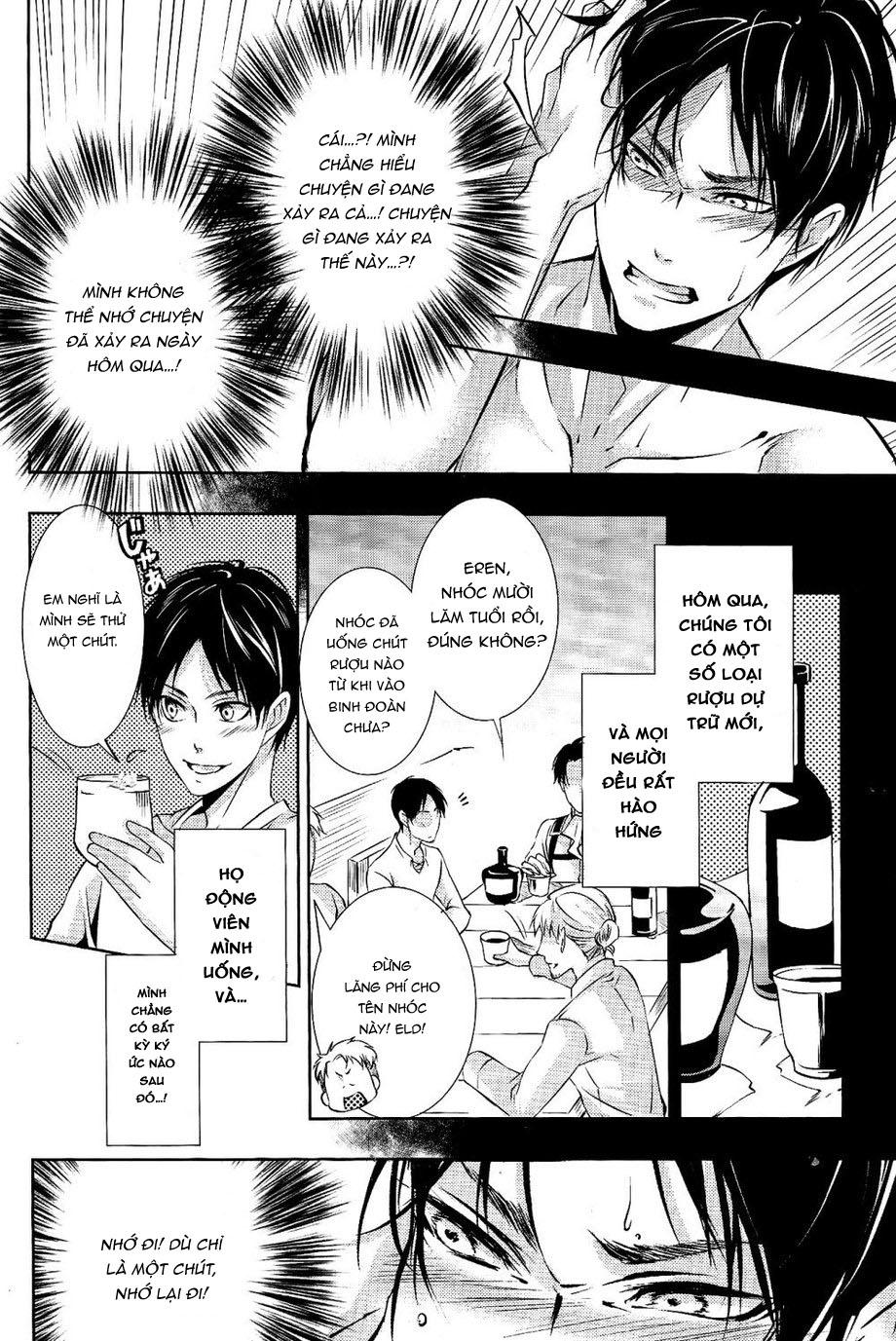 Tuyển Tập Attack On Titan Của Team Vjt - Chap 16