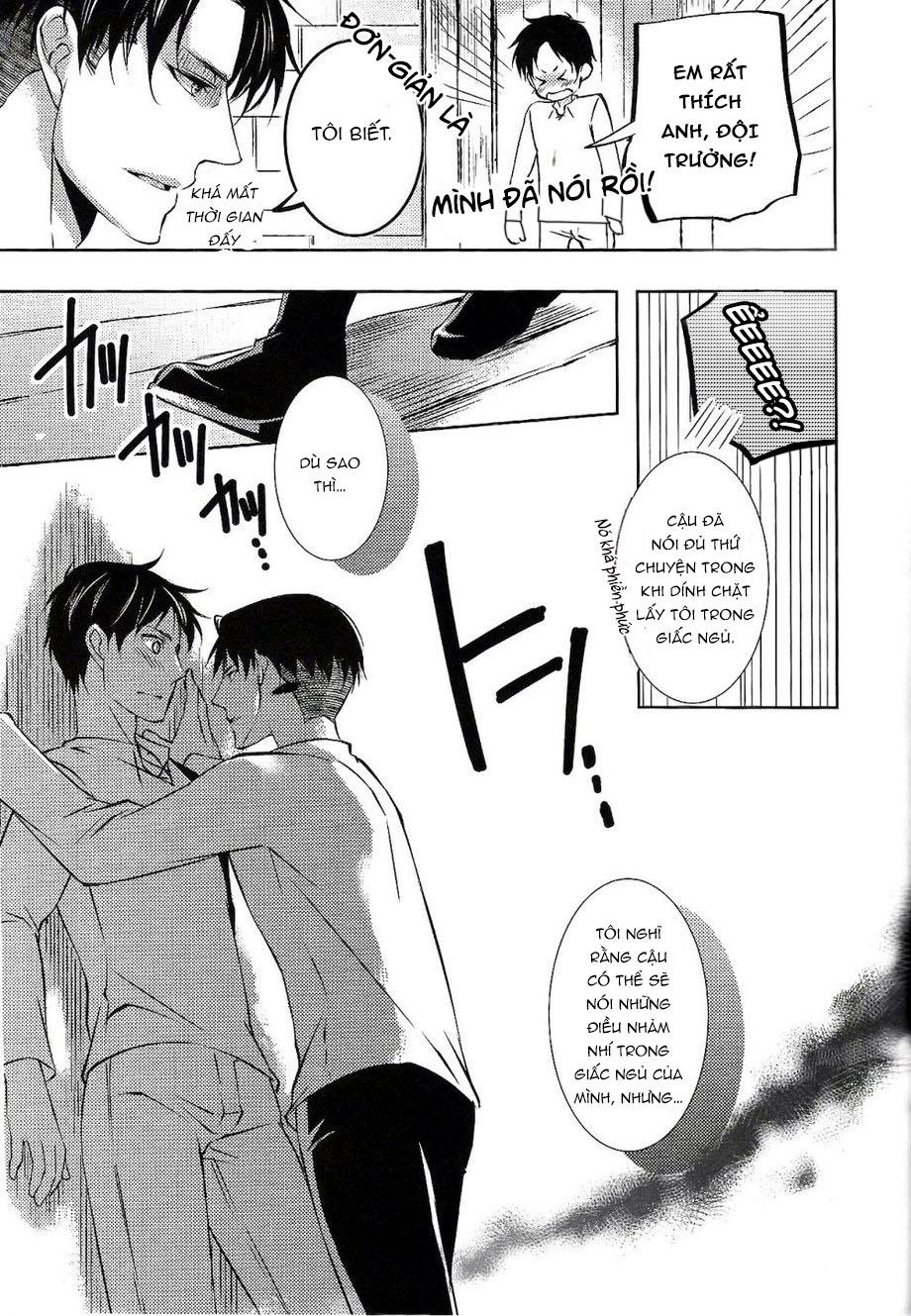Tuyển Tập Attack On Titan Của Team Vjt - Chap 16