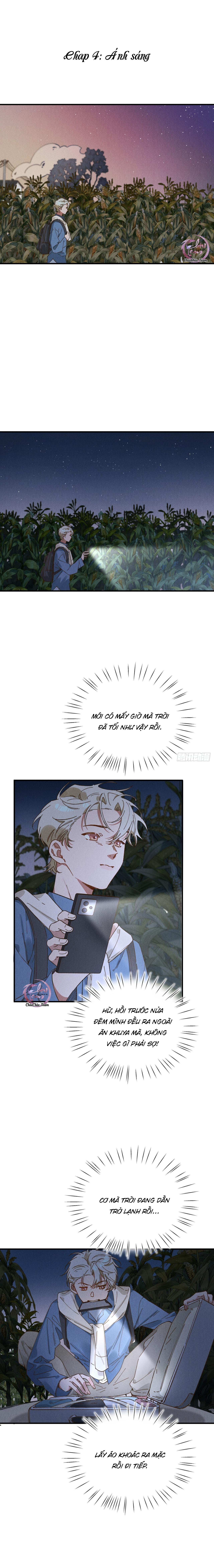 Ra Ruộng Ngô Với Anh Á, Còn Lâu! - Chap 4