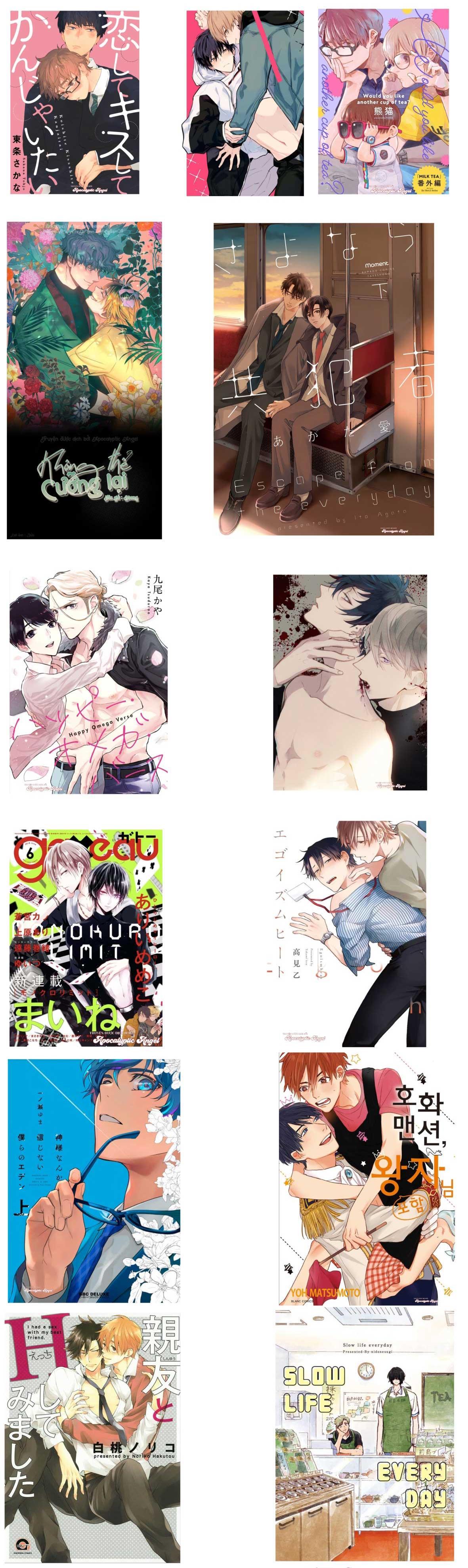 Tan Chảy Trong Em - Chap 2