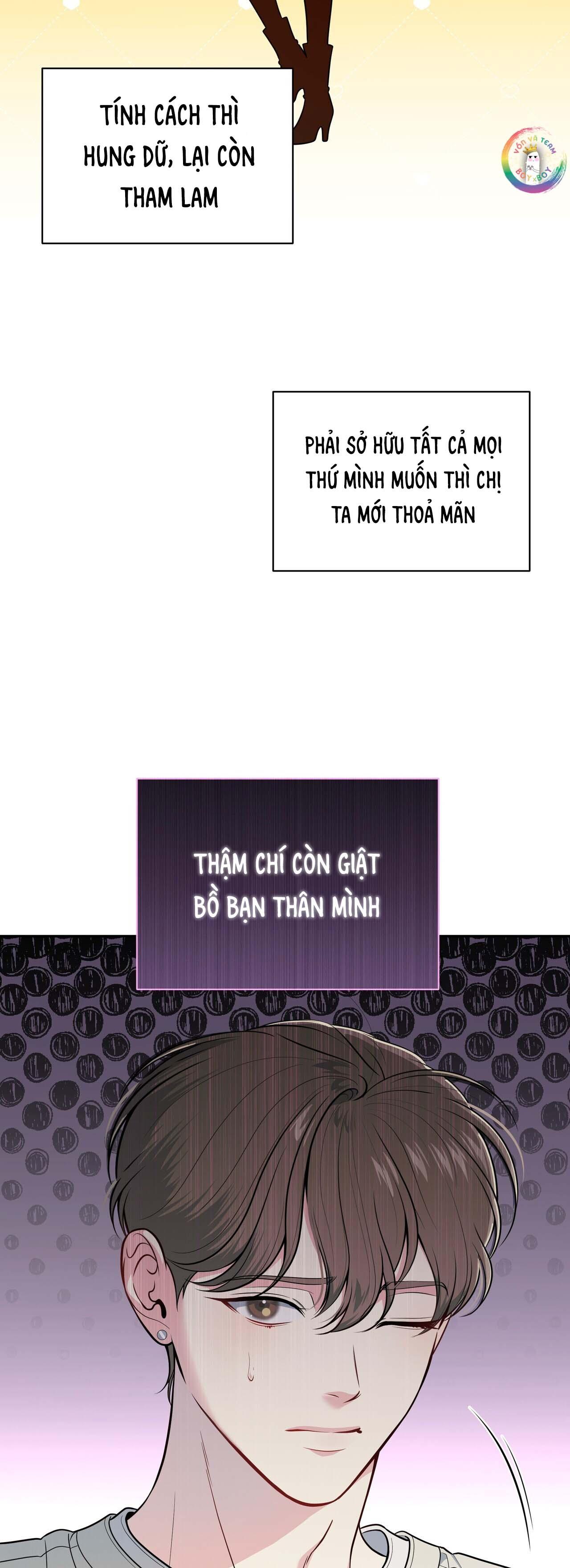 (END) Tình Yêu Bí Mật - Chap 1