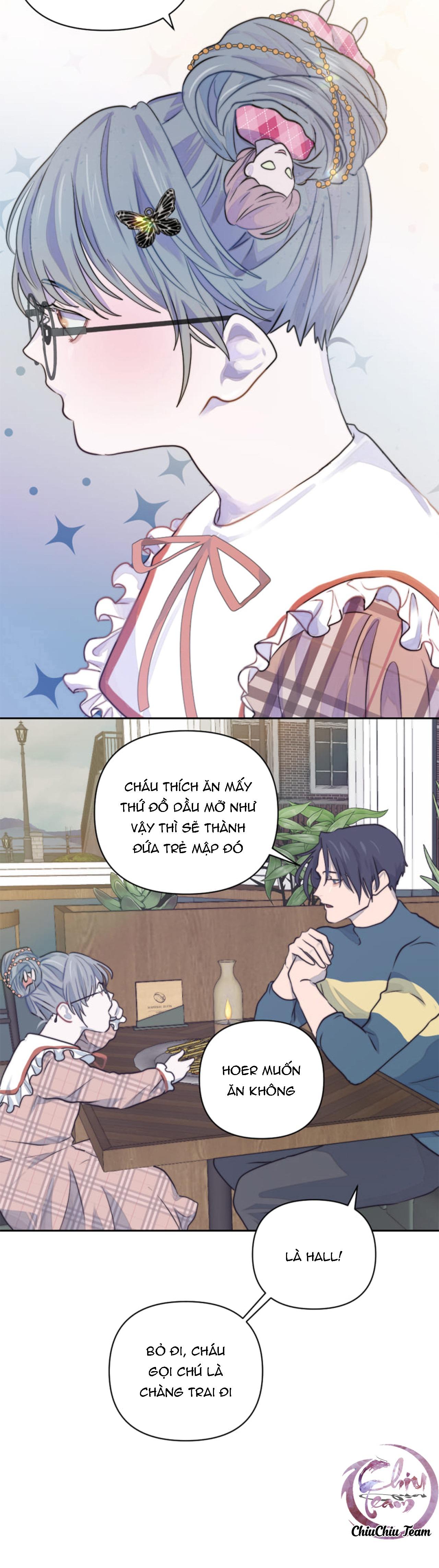 Bao Nuôi Tiền Bối - Chap 16
