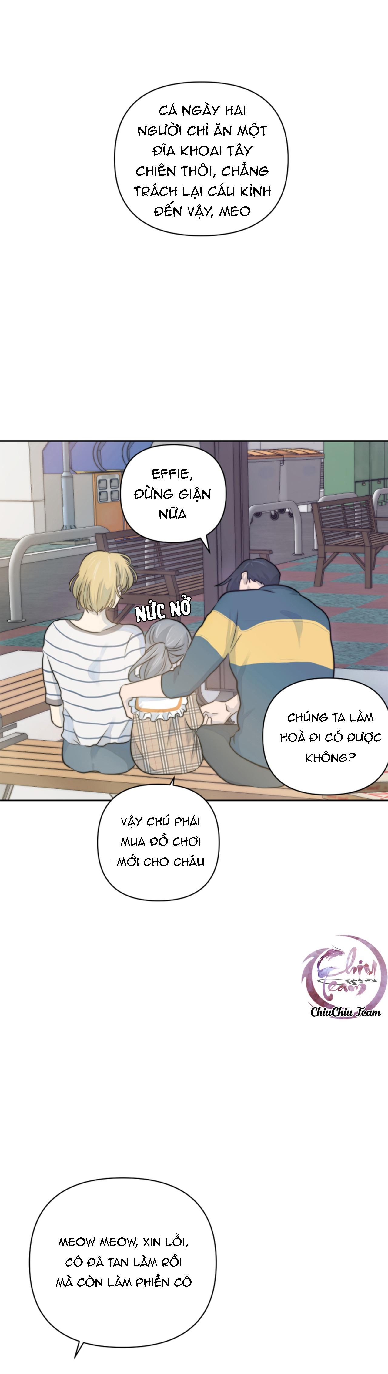 Bao Nuôi Tiền Bối - Chap 16