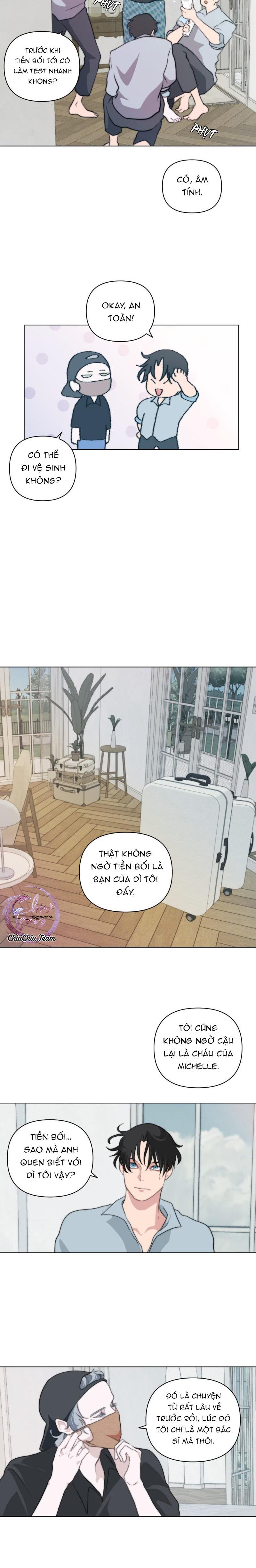 Bao Nuôi Tiền Bối - Chap 4