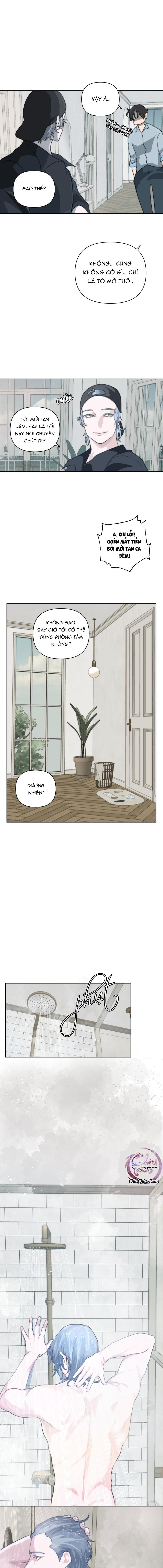 Bao Nuôi Tiền Bối - Chap 4