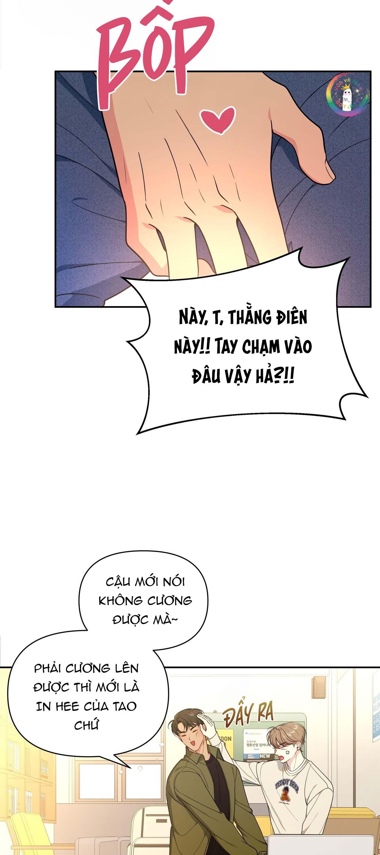 (END) Tình Yêu Bí Mật - Chap 1