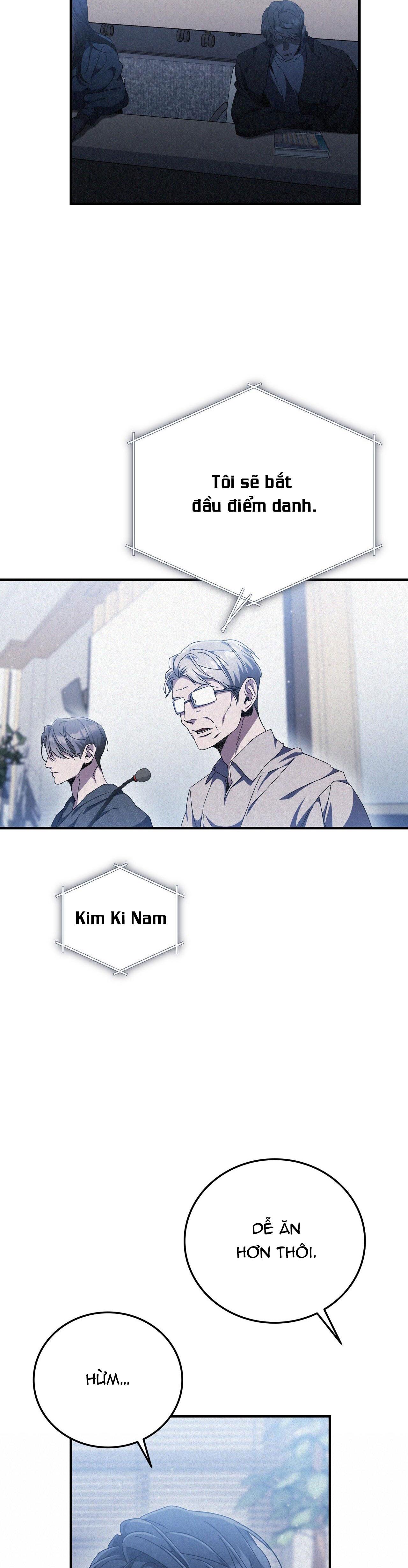 VÔ HÌNH - Chap 13