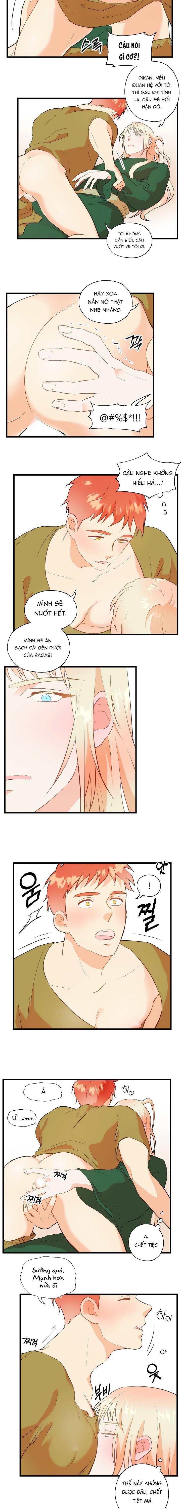 Phù Thủy Gợi Tình - Chap 20