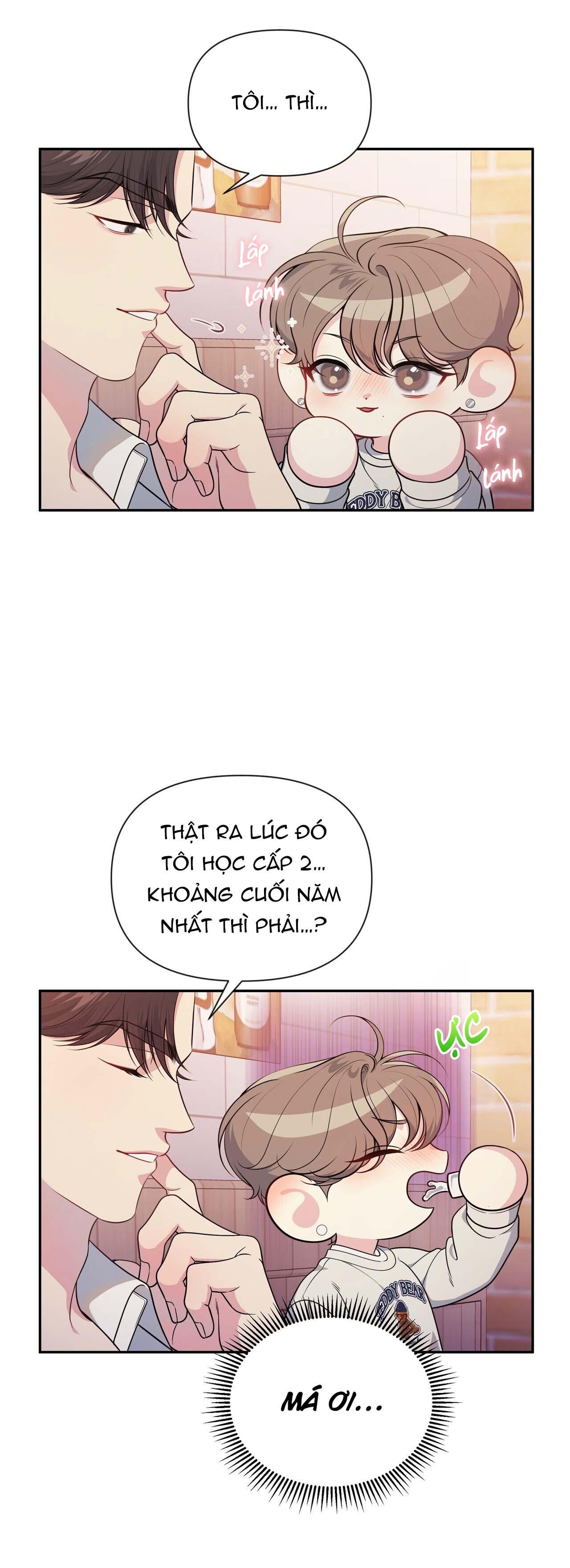 (END) Tình Yêu Bí Mật - Chap 1