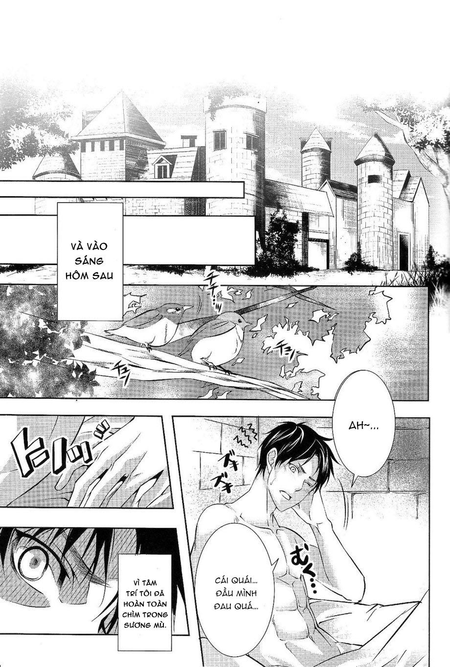 Tuyển Tập Attack On Titan Của Team Vjt - Chap 16