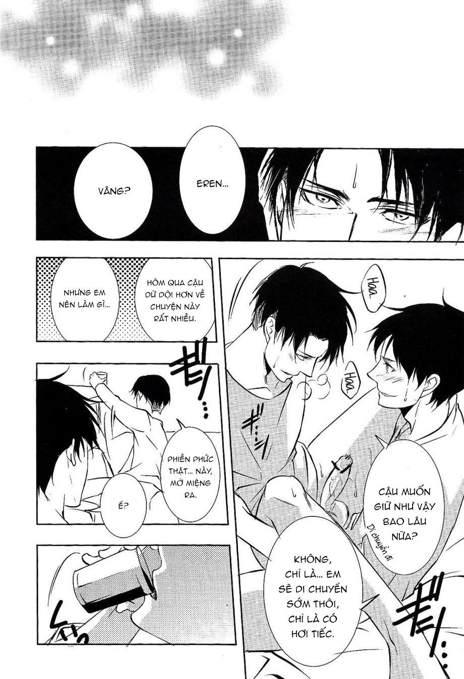 Tuyển Tập Attack On Titan Của Team Vjt - Chap 16