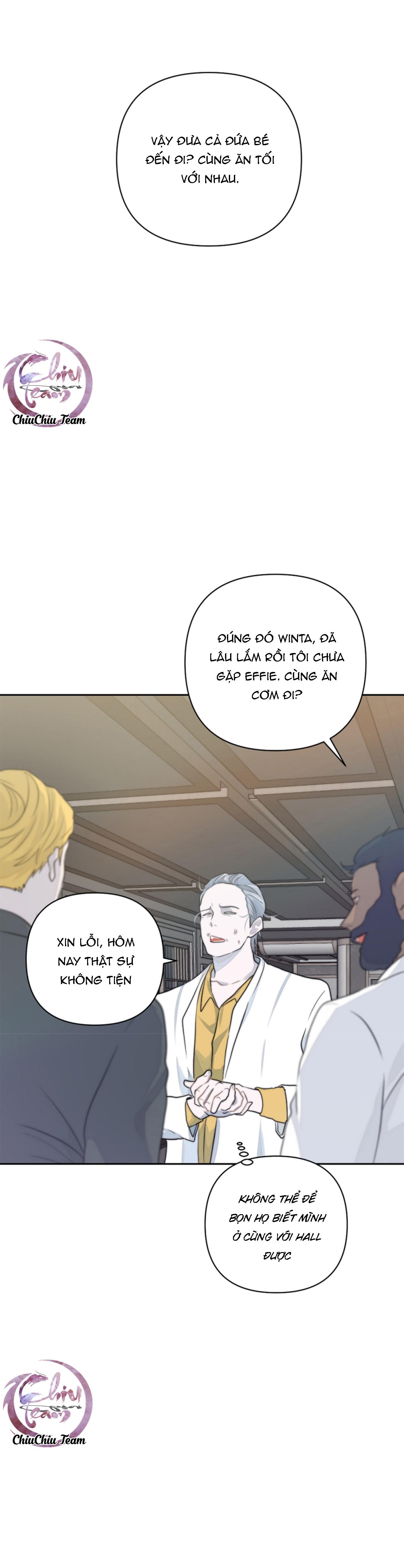 Bao Nuôi Tiền Bối - Chap 16