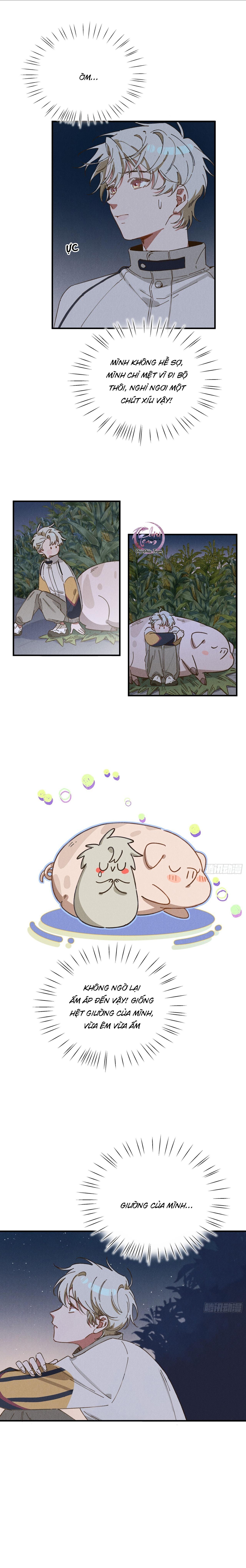 Ra Ruộng Ngô Với Anh Á, Còn Lâu! - Chap 4