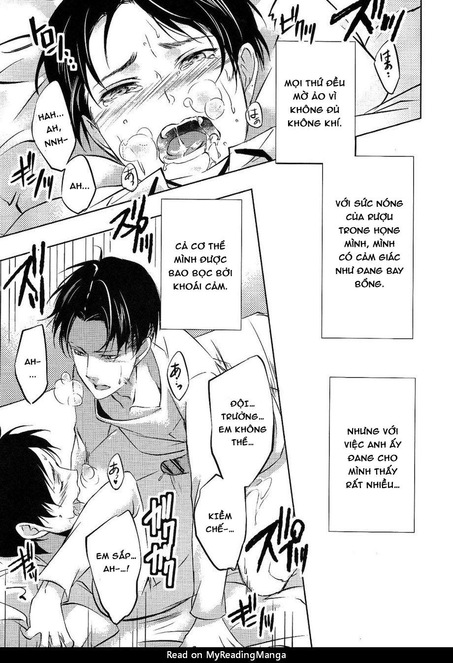 Tuyển Tập Attack On Titan Của Team Vjt - Chap 16