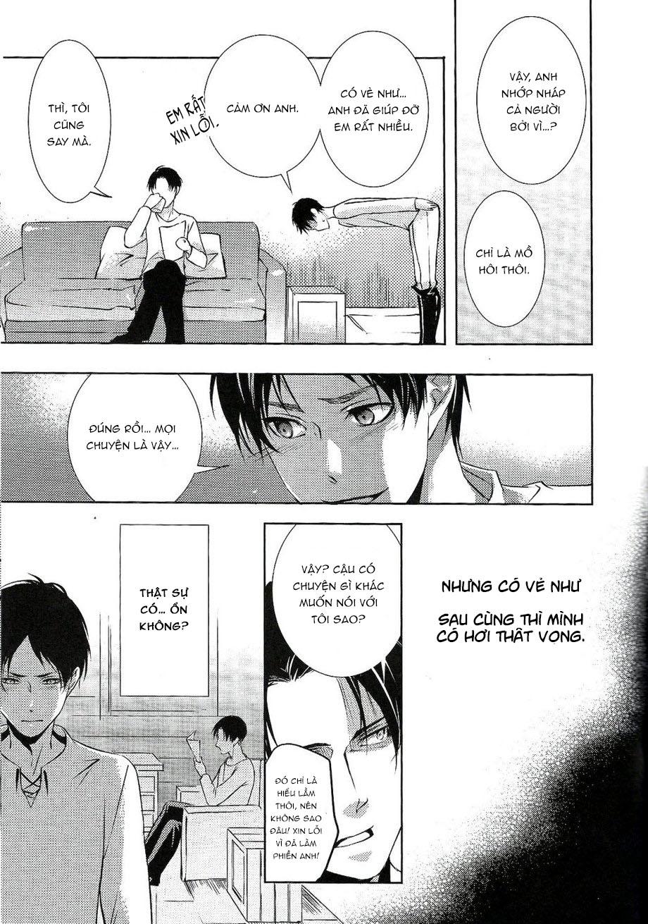 Tuyển Tập Attack On Titan Của Team Vjt - Chap 16