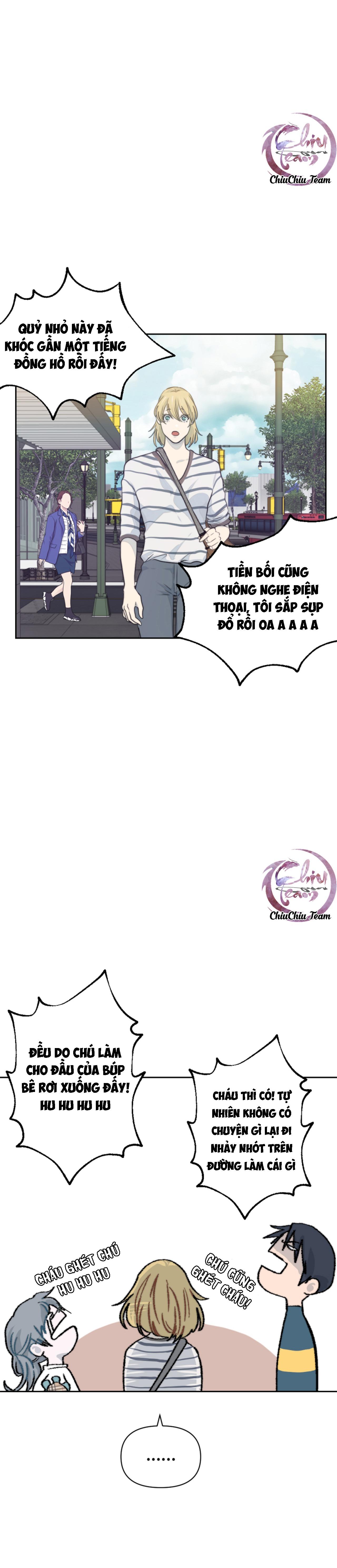 Bao Nuôi Tiền Bối - Chap 16