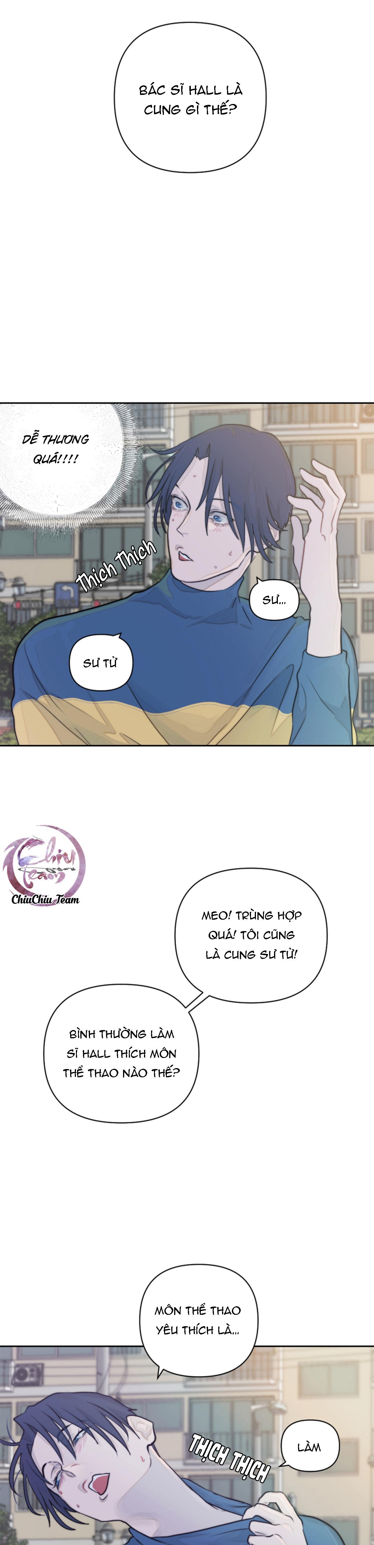 Bao Nuôi Tiền Bối - Chap 16