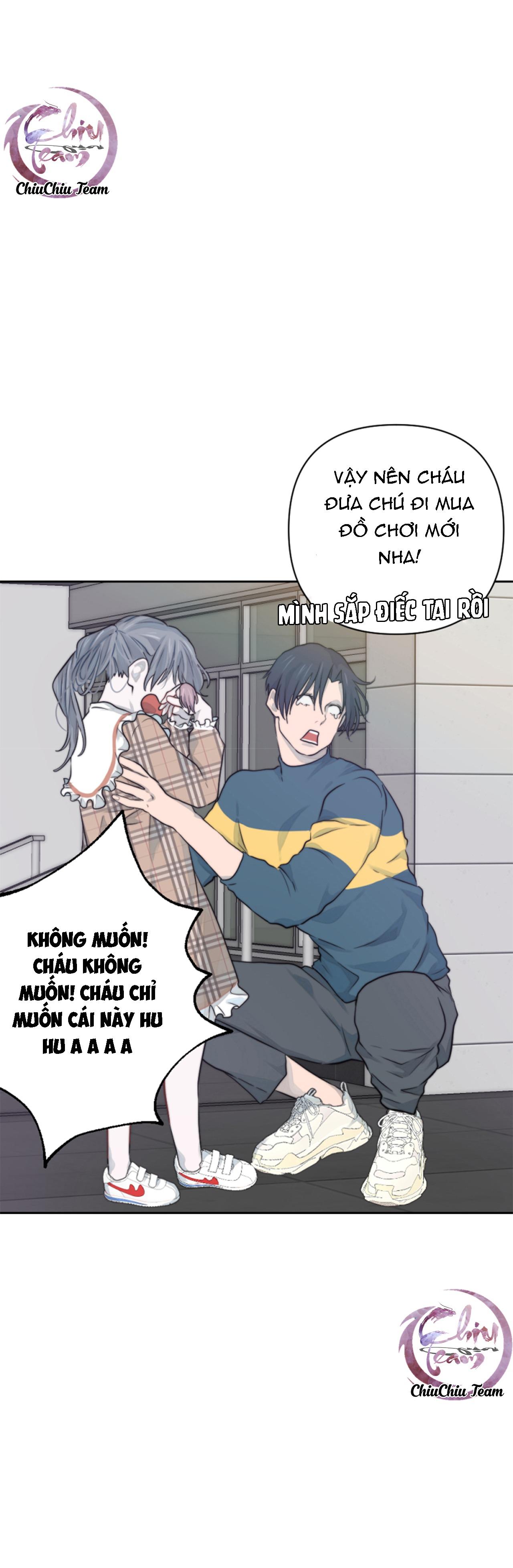 Bao Nuôi Tiền Bối - Chap 16