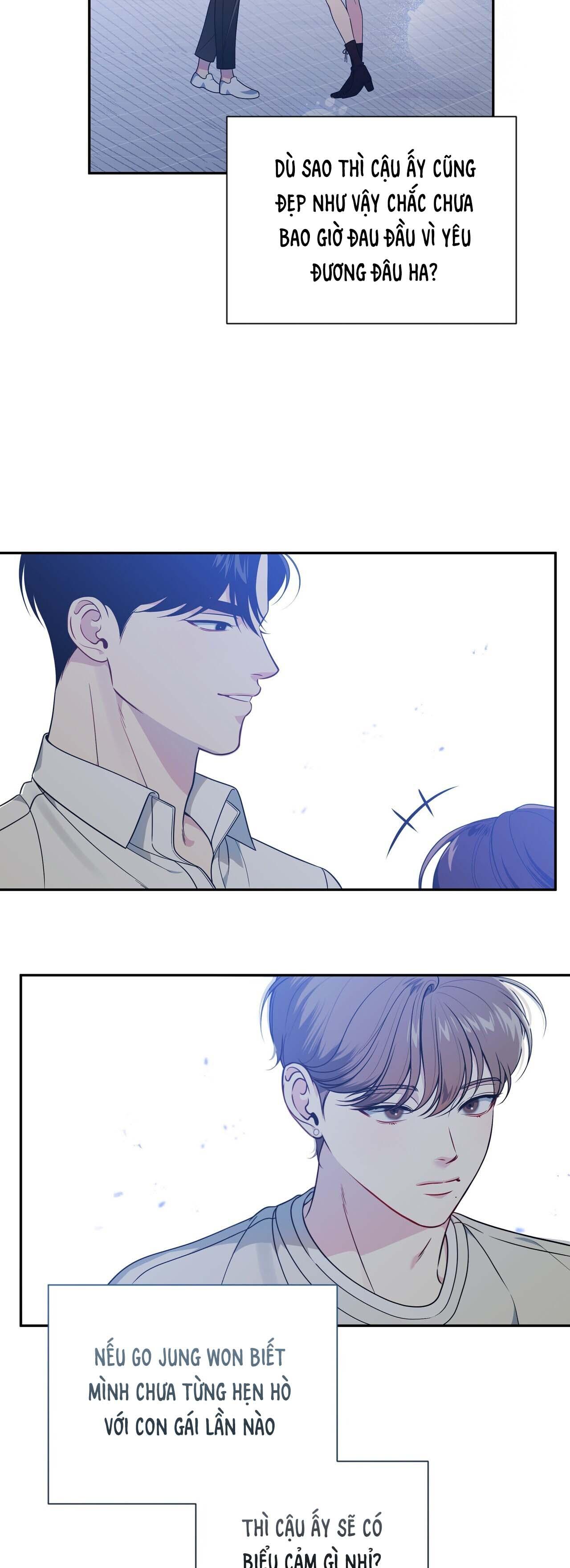 (END) Tình Yêu Bí Mật - Chap 1