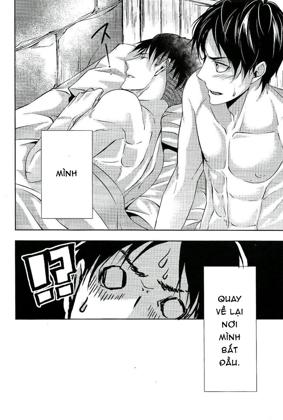Tuyển Tập Attack On Titan Của Team Vjt - Chap 16