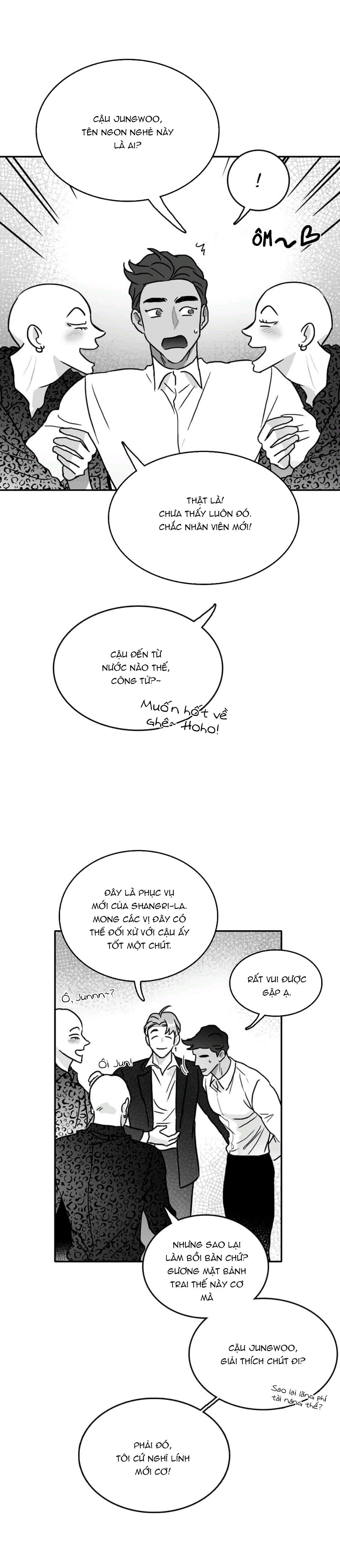 Chúng Ta Đều Là Kẻ Ngốc - Chap 11