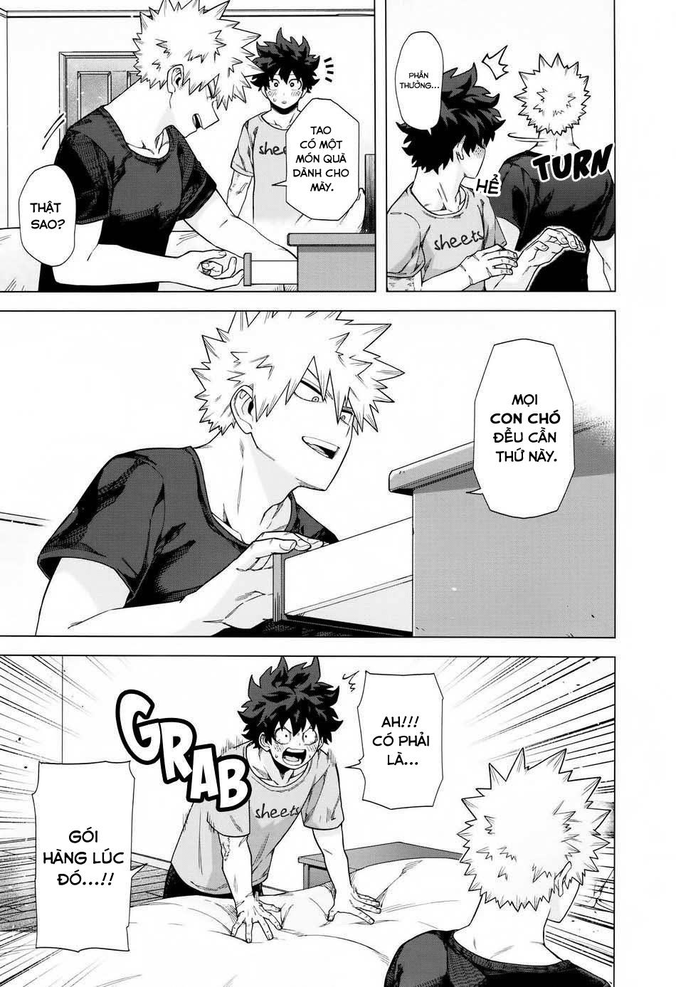 ONESHOT THEO YÊU CẦU - Chap 35