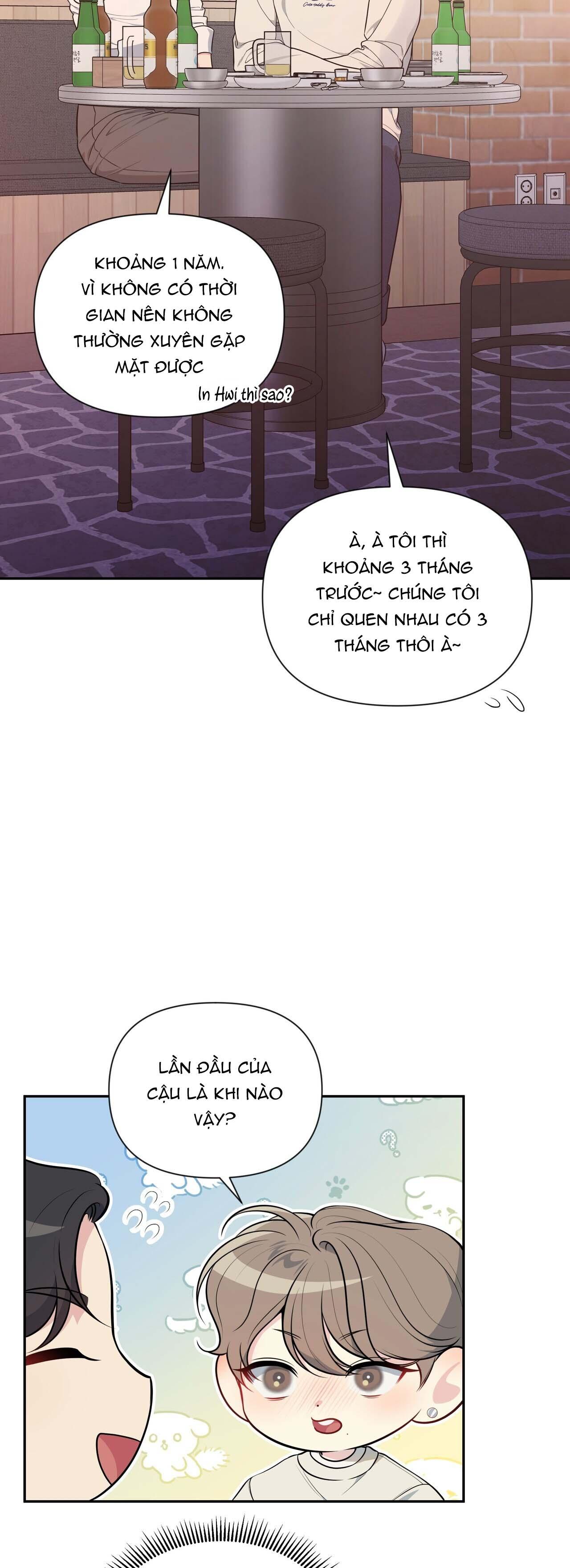 (END) Tình Yêu Bí Mật - Chap 1