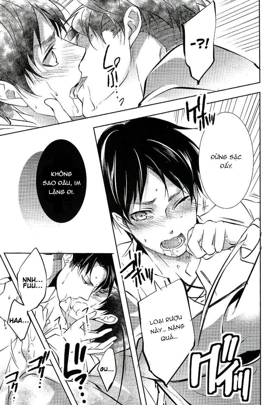 Tuyển Tập Attack On Titan Của Team Vjt - Chap 16