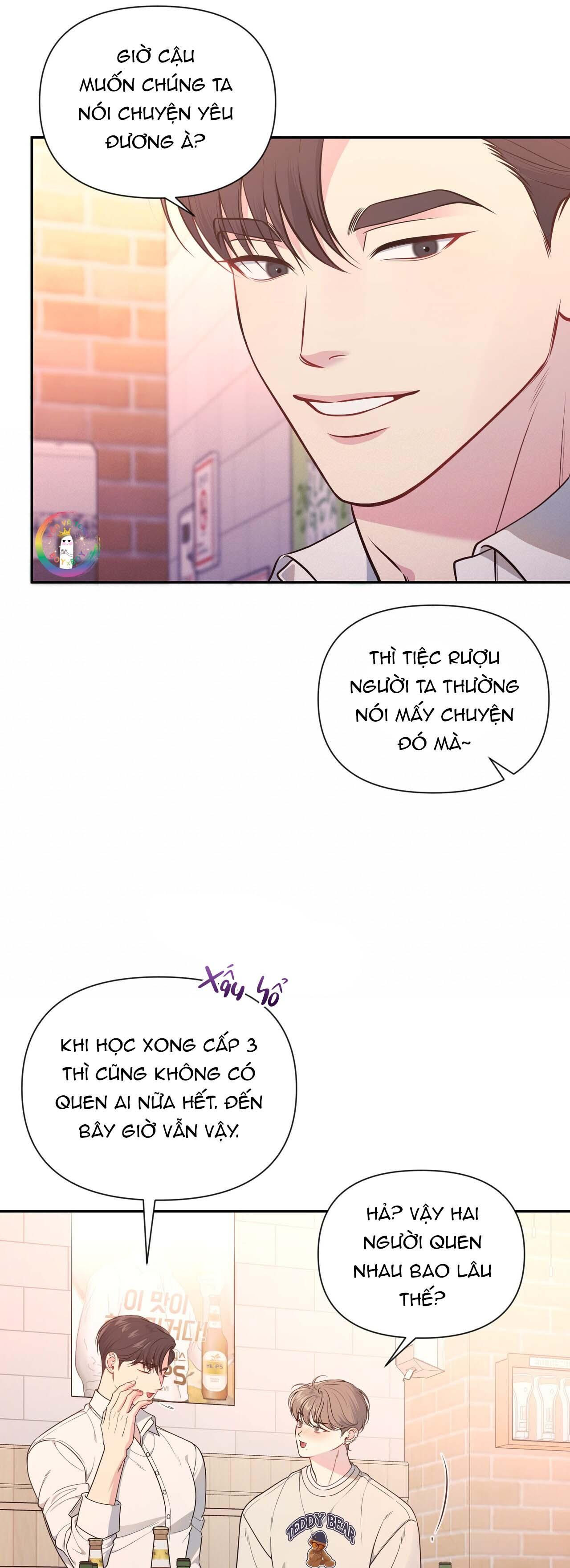 (END) Tình Yêu Bí Mật - Chap 1