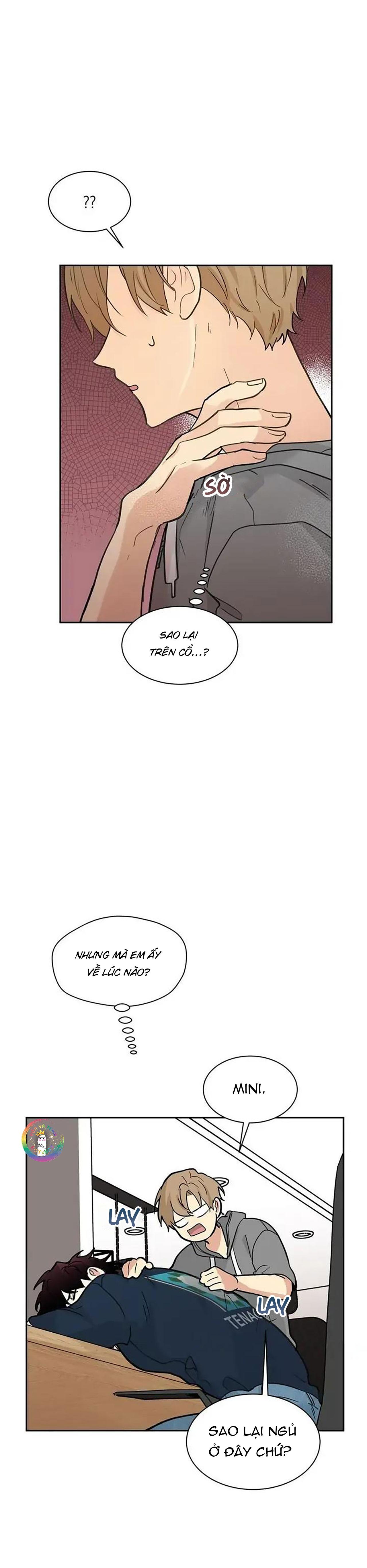 Nếu Như Cậu Bạn Hàng Xóm Là Vampire? - Chap 9