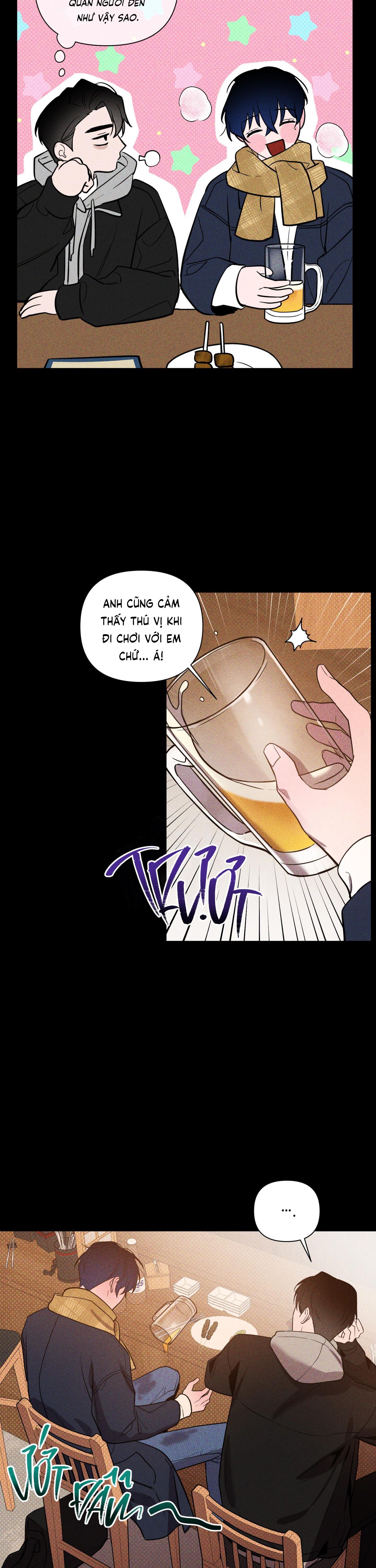BÌNH MINH CHIA CẮT BÓNG ĐÊM - Chap 5