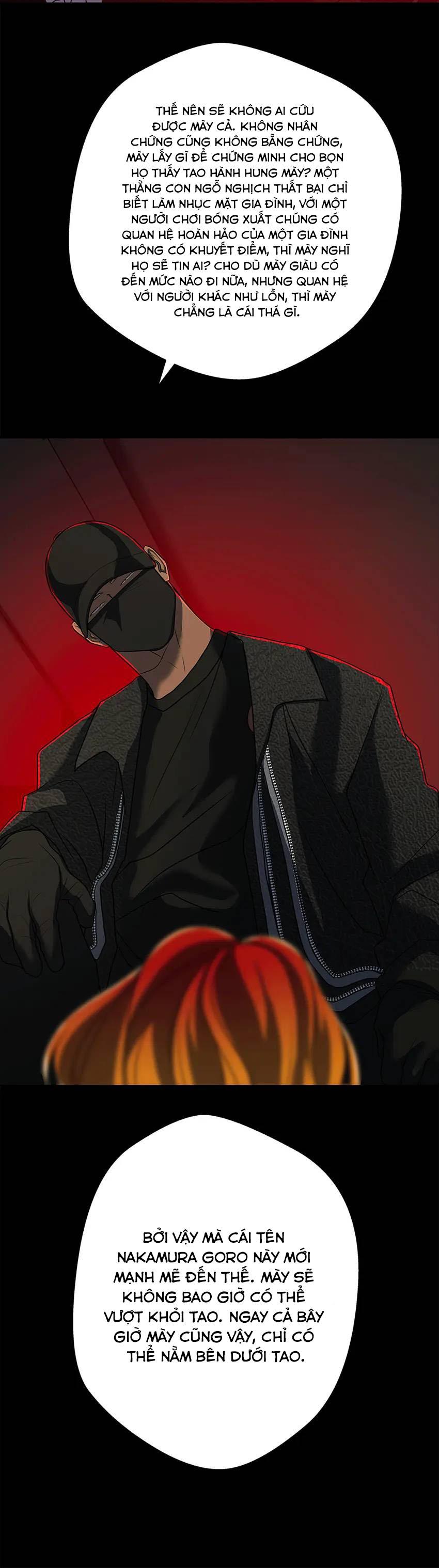 Love murder basketball - Chap 33