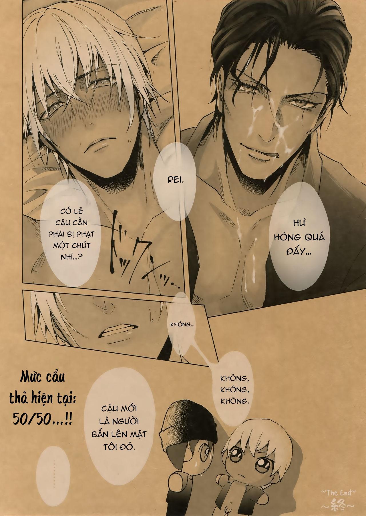 ONESHOT THEO YÊU CẦU - Chap 9