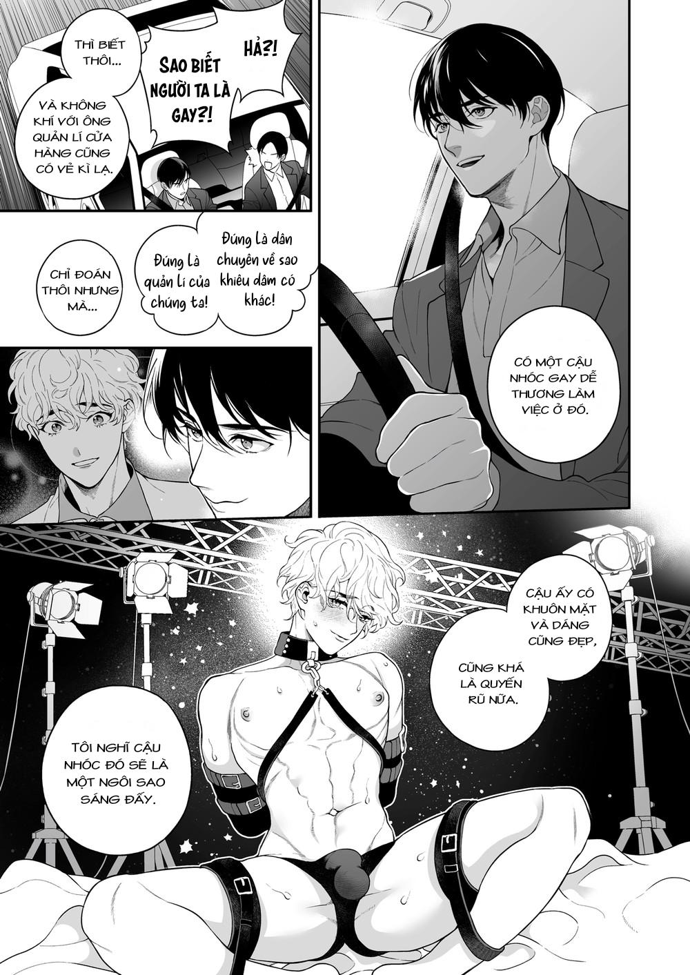 ONESHOT CHỊCH VỒN CHỊCH VÃ - Chap 29