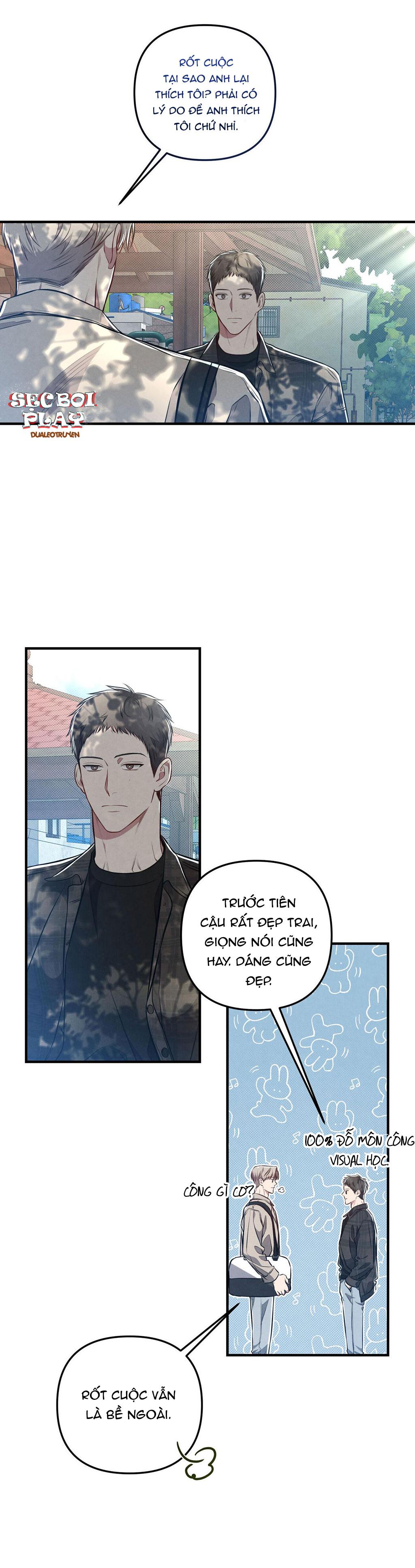 Công Tư Phân Minh - Chap 10