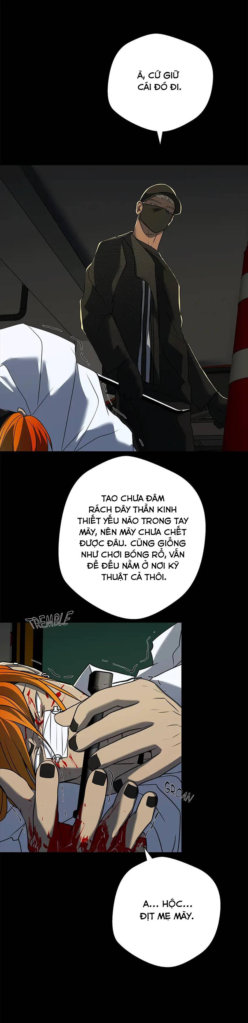 Love murder basketball - Chap 33
