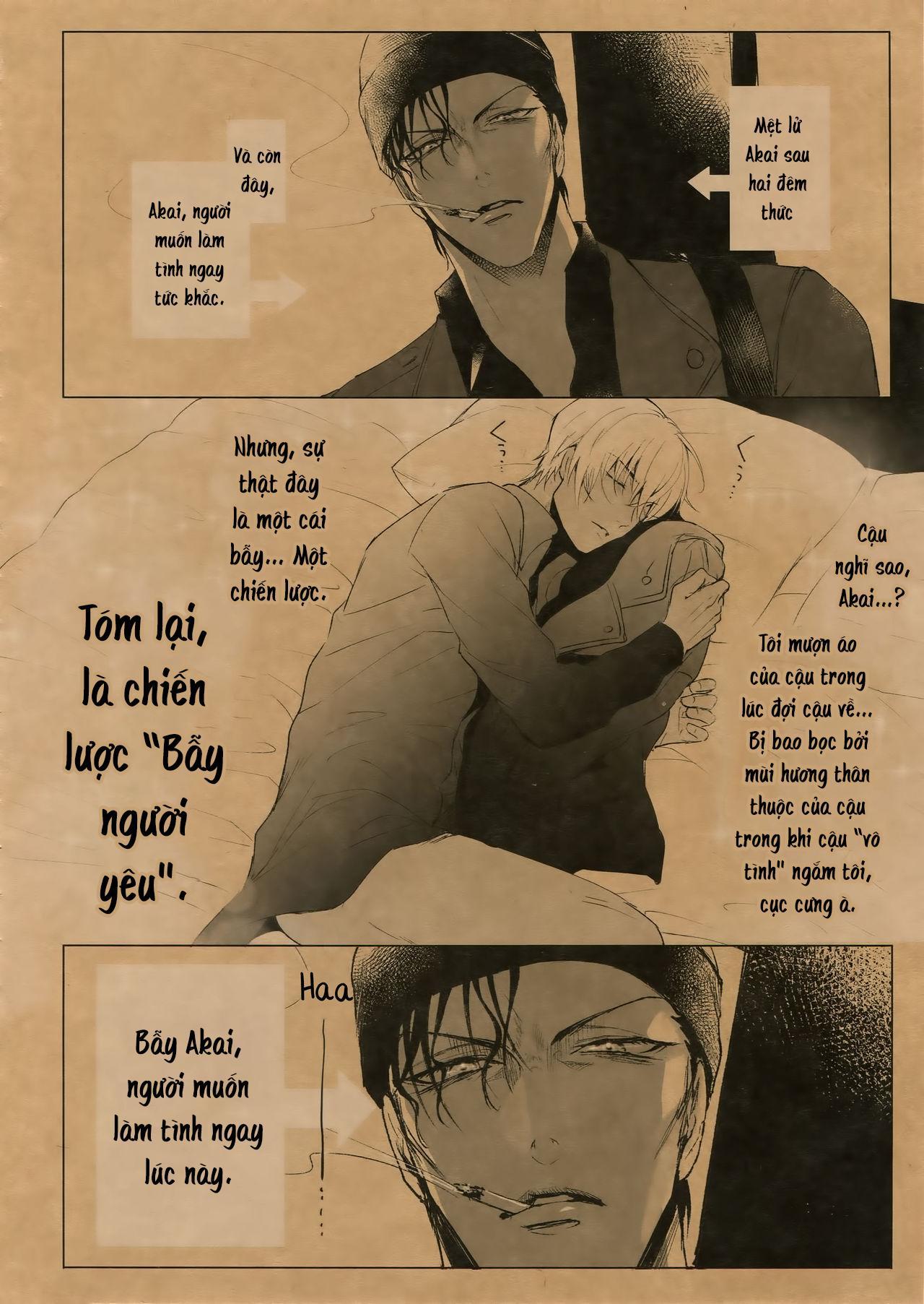 ONESHOT THEO YÊU CẦU - Chap 9