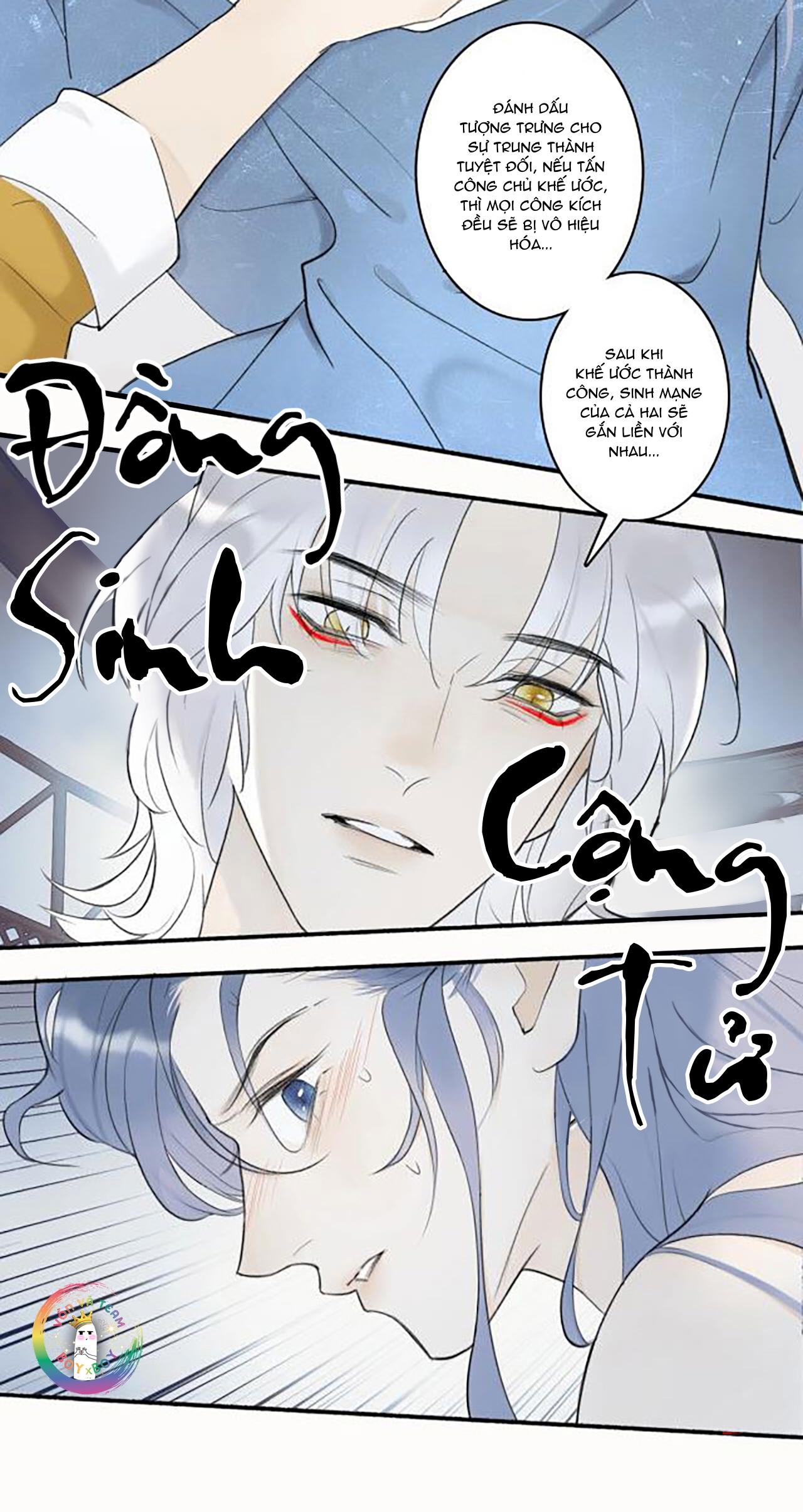Tướng Quân! Coi Chừng Chó Dại! - Chap 2