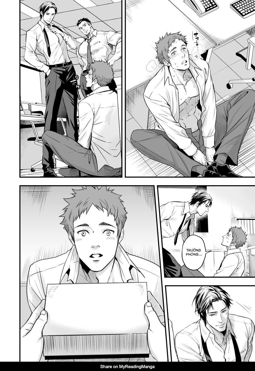 ONESHOT CHỊCH VỒN CHỊCH VÃ - Chap 21