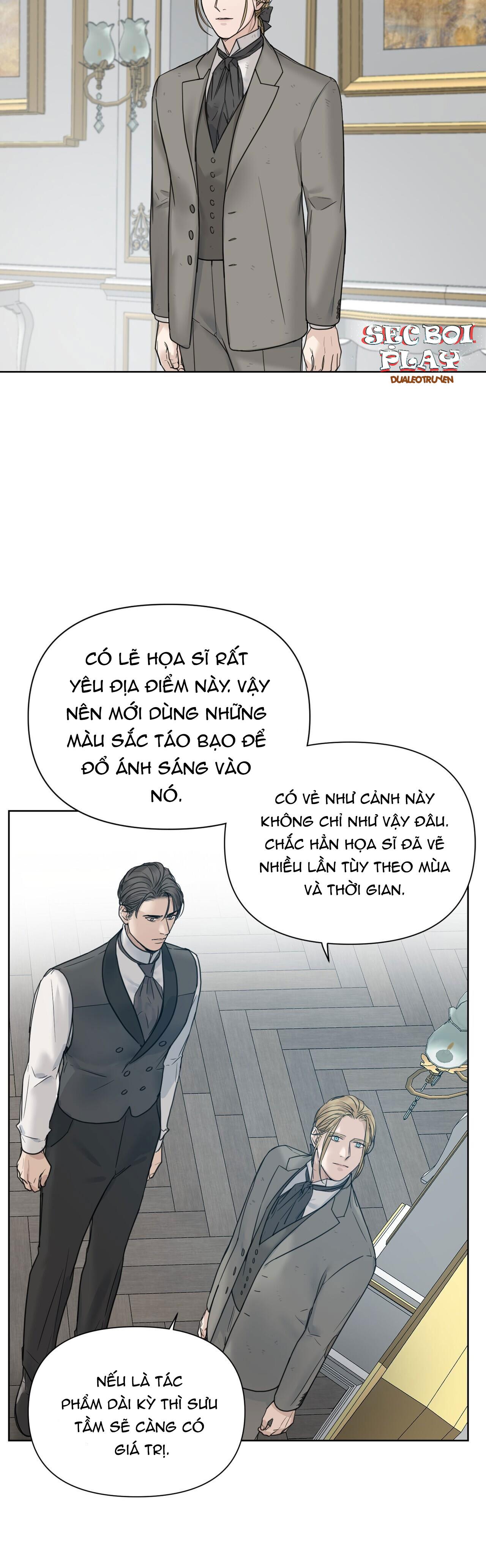 INTO THE ROSE GARDEN - Chap 5