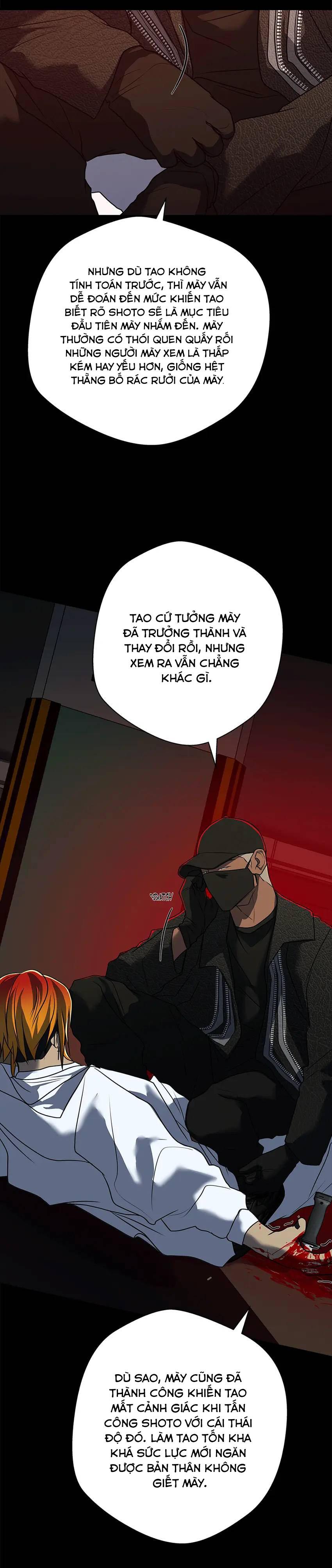 Love murder basketball - Chap 33