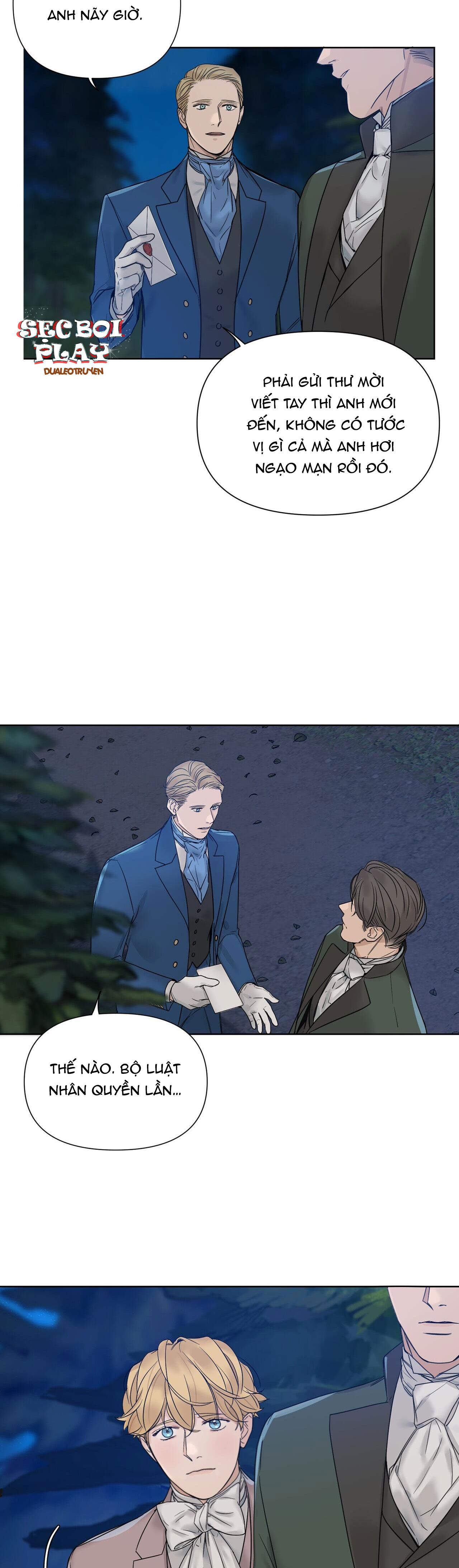 INTO THE ROSE GARDEN - Chap 5