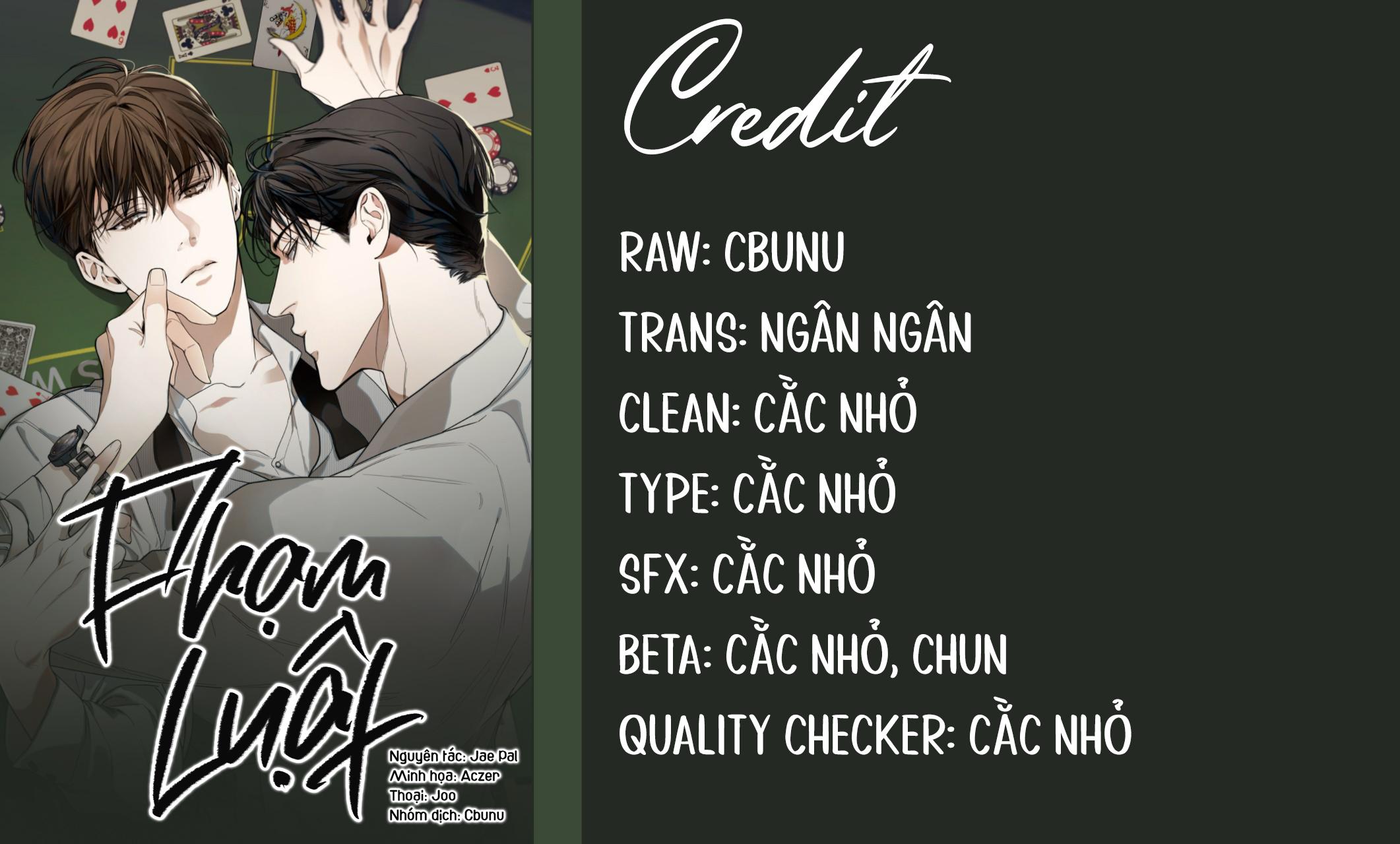 (CBunu) Phạm Luật - Chap 9
