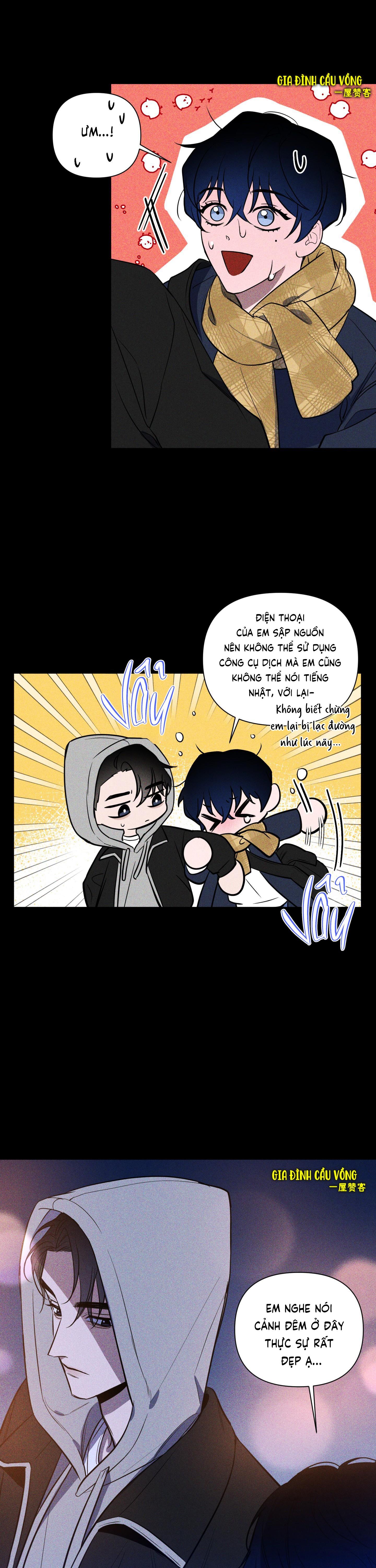 BÌNH MINH CHIA CẮT BÓNG ĐÊM - Chap 5
